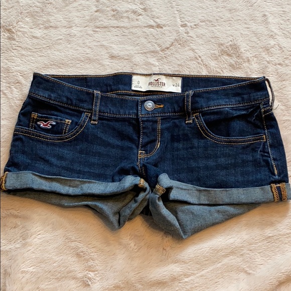 Hollister Pants - Hollister Jean Shorts